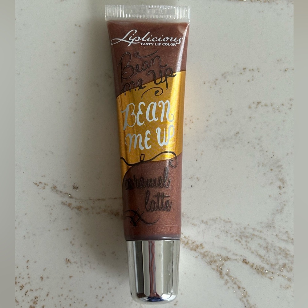 Bath & Body Works Liplicious Caramel Latte Lip Gloss